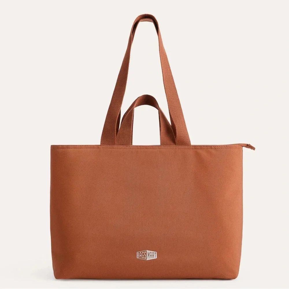 BAGSMART Halo 25L Work Tote NWT Brown